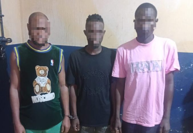 Police rescue seven Nigerians, arrest three human traffickers in Ghana