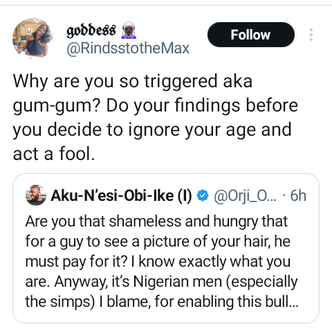 Nigerian lady says she doesn
