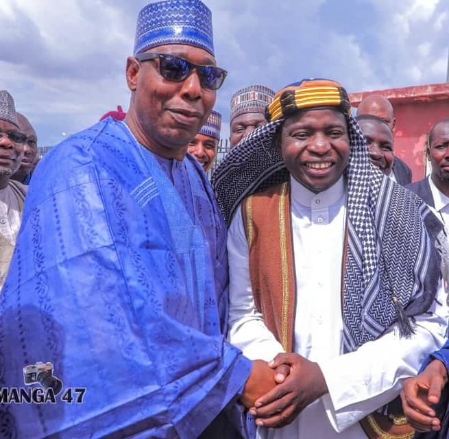 Two children of Governor Zulum