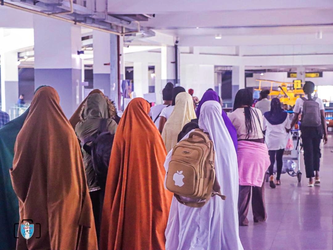 My father told me his friend had a job for me at a supermarket in Baghdad - Human trafficking victim rescued at Abuja airport reveals