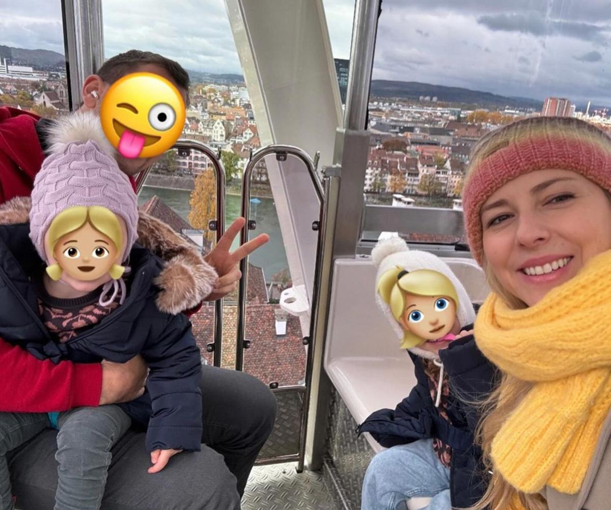 Husband charged with murdÂ£ring Miss Switzerland finalist wife who was pureed and had her womb cut out