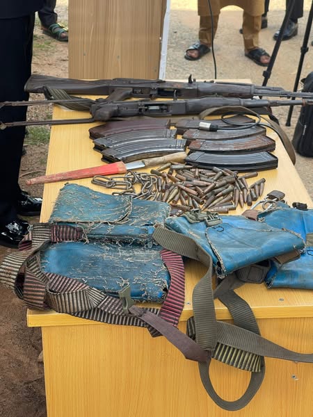 Police bust cross-border kidnap syndicate, arrest suspect, recover AK-47 rifles and 80 rounds of live ammunition in Gombe
