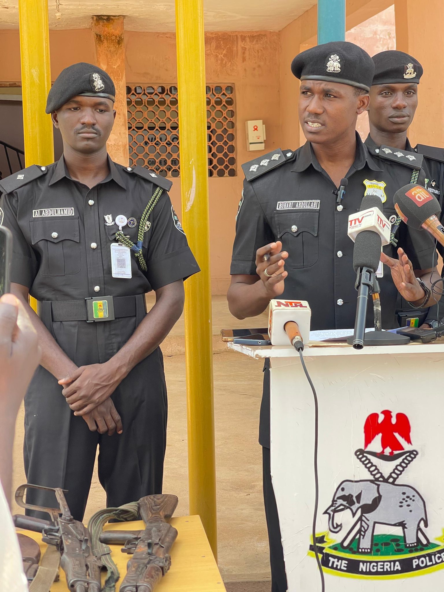 Police bust cross-border kidnap syndicate, arrest suspect, recover AK-47 rifles and 80 rounds of live ammunition in Gombe