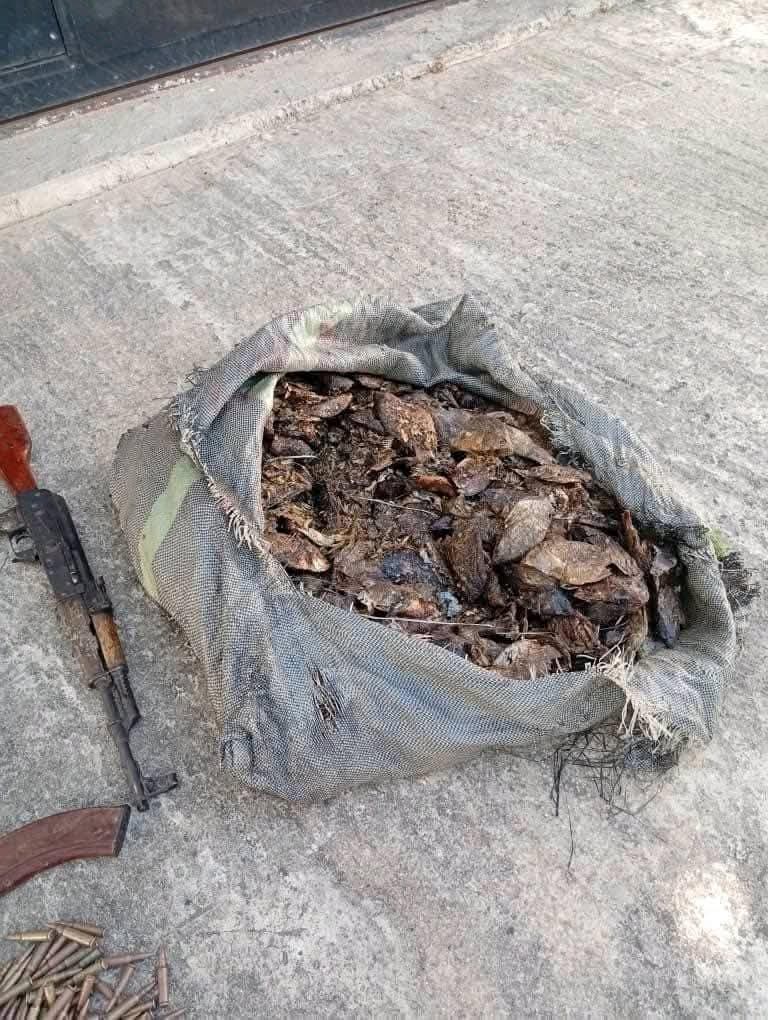 Security forces intercept gunrunner in Zamfara