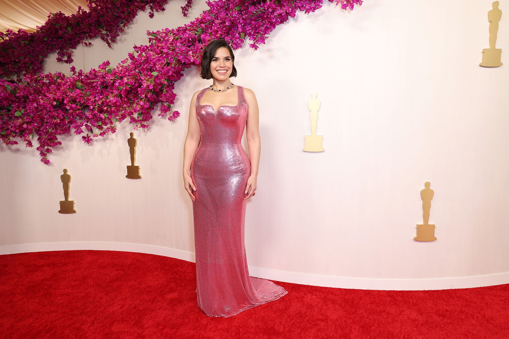 Red carpet looks at the 2024 Oscars award (photos)