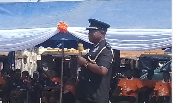 Denying your partner sex can lead to two years' imprisonment for emotional abuse - Ghana Police ACP says