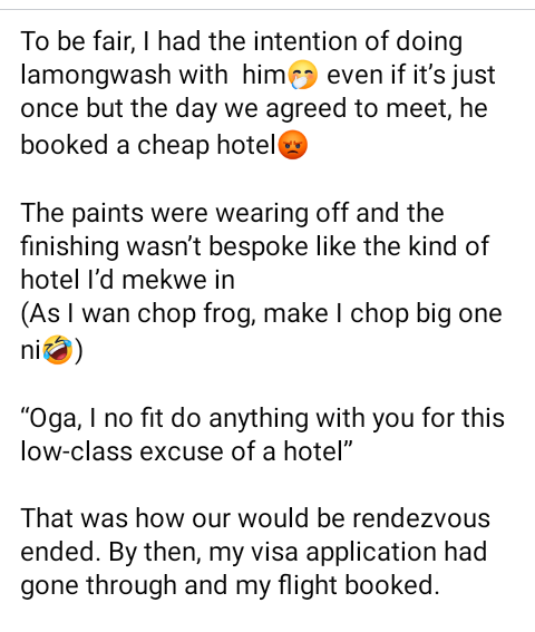 He kept running errands and even risked his career for me - Nigerian lady narrates how she 