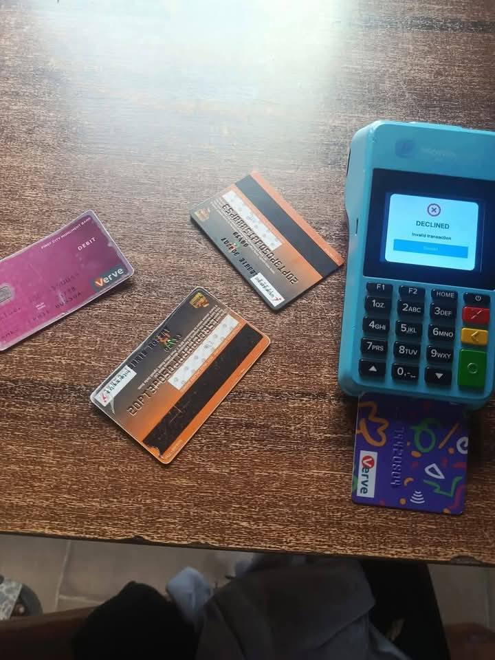 Two suspected POS fraudsters nabbed in Benue