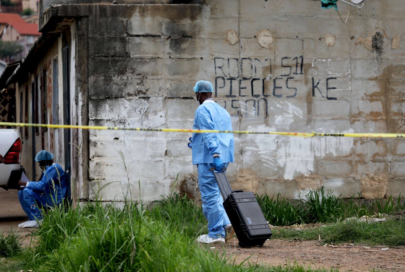 Mass shooting at a South African bar leaves 12 d3ad, including 3 children