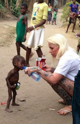 Akwa Ibom boy, Hope reunites with his mother seven years after he was branded a witch, stigmatized and left to starve to death