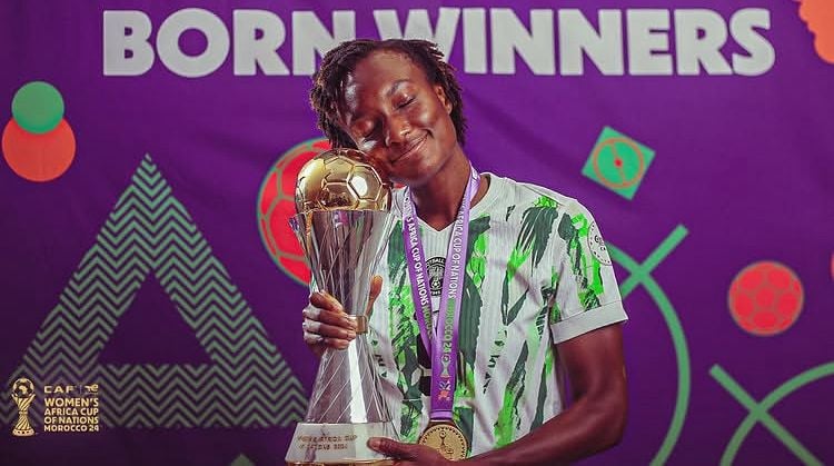 Super Falcons star Ifeoma Onumonu retires from Professional football aged 31