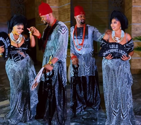 Actress Evan Okoro gets hitched