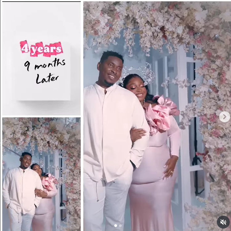 Gospel singer Victor Thompson and wife expecting first child after nearly 5 years of marriage