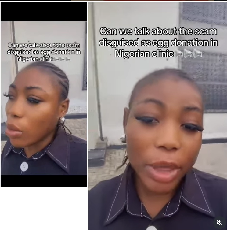 Nigerian lady raises alarm over alleged ?egg donation scam? in Lagos
