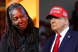 Actress, Whoopi Goldberg sparks outrage after suggesting Trump be removed from office over UN speech