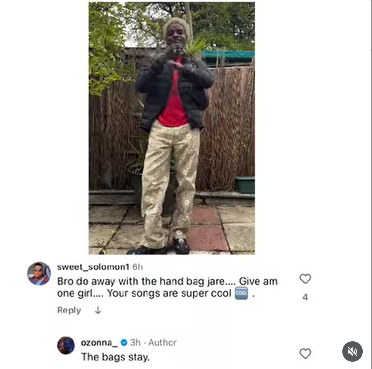 Gov Soludo?s son replies 