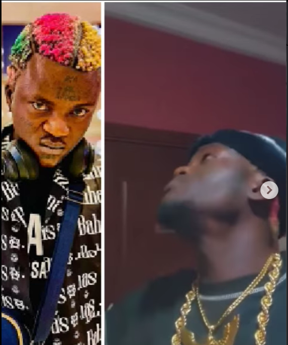 Singer Portable reacts to viral fight video at Port Harcourt airport, says he was a pranked