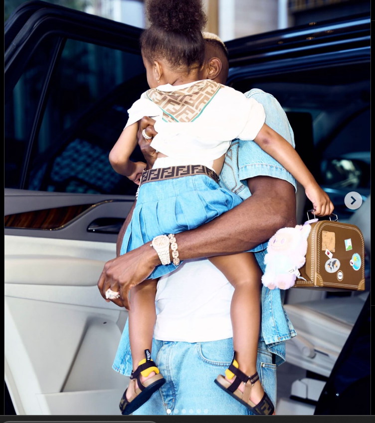 Osimhen celebrates daughter with heartfelt message  as she turns 3