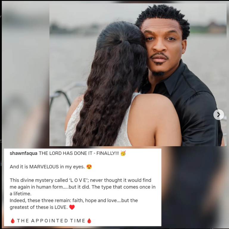 ?The Lord has done it ? finally!? ? Actor Shawn Faqua celebrates finding love