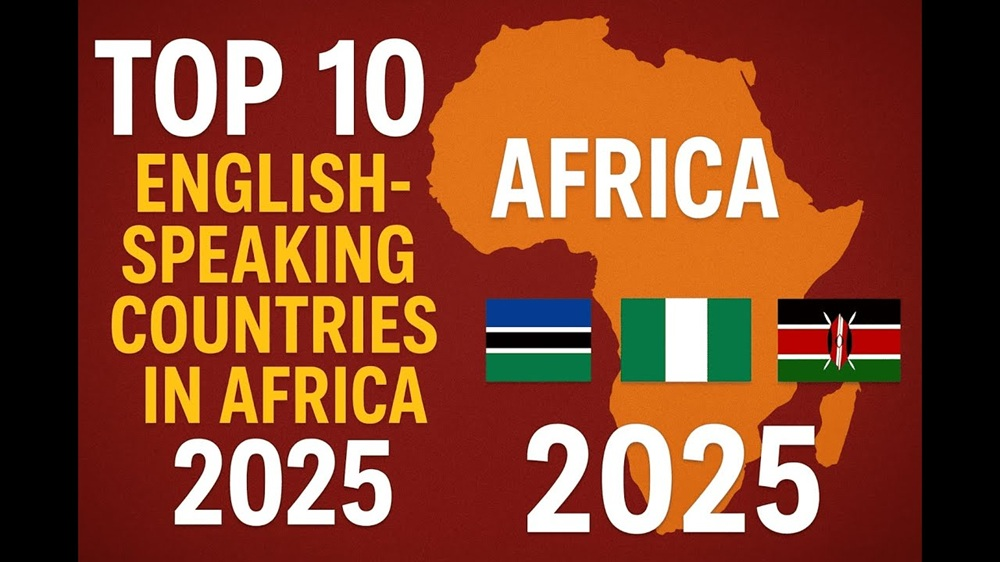 Nigeria ranks 5th best English-speaking country in Africa, 29th globally