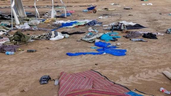 At least 24 k!lled as paraglider drops two bombs on crowd protesting Myanmar