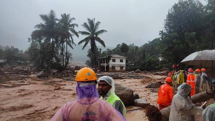 Massive landslide kills 56 and traps dozens in India