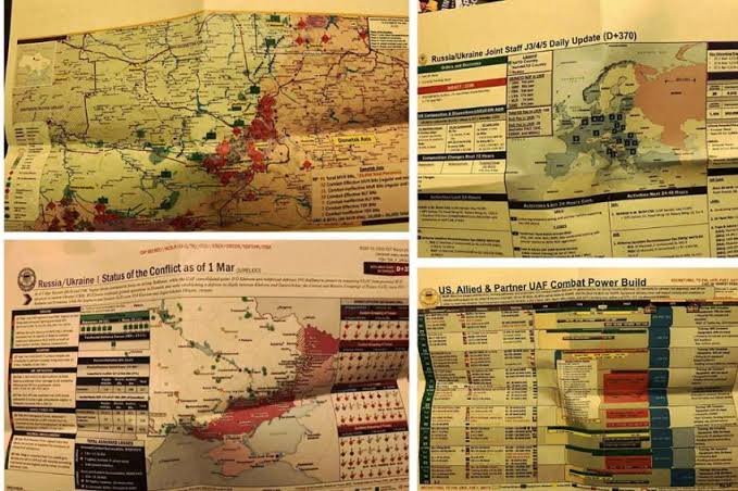 Ukrainian president Zelensky says he learned of Pentagon classified leaks from news reports and not the White House