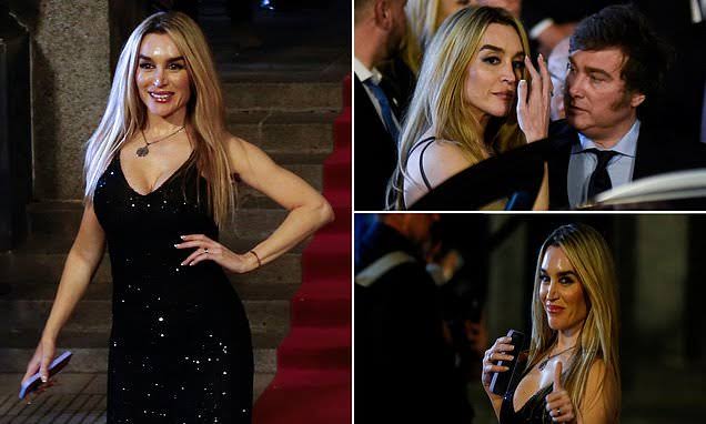 Argentina president Javier Milei blames work pressure for splitting from 