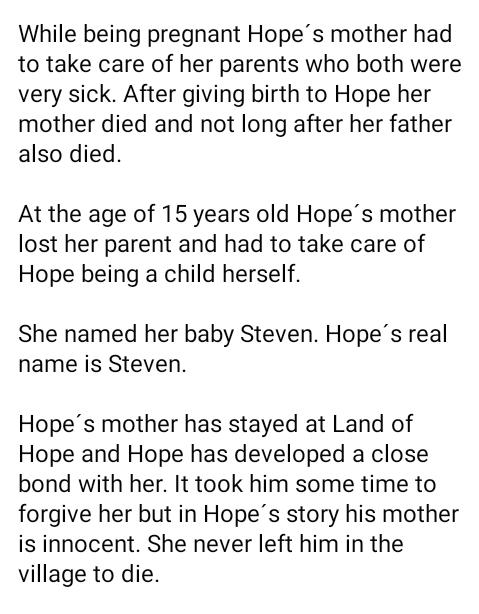 Akwa Ibom boy, Hope reunites with his mother seven years after he was branded a witch, stigmatized and left to starve to death