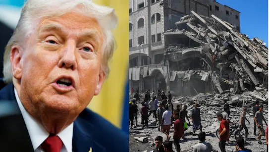Donald Trump says he might visit Gaza soon