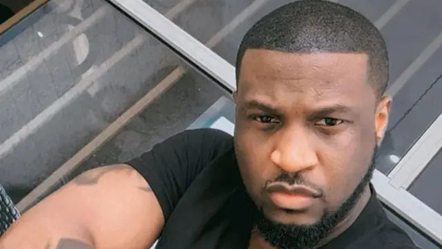 Singer Peter Okoye reacts after a waitress in a US restaurant slid into his DM over the ?small? tip he left behind