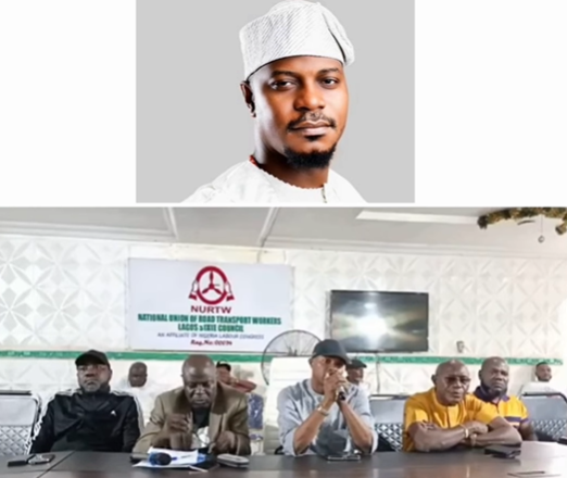2027: Gbadebo Rhodes Vivour reacts to viral  video of NURTW members in Lagos allegedly ordering their members not to work with opposition parties
