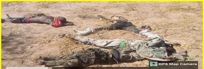 Troops neutralizes 6 terrorists as Boko Haram commander surrenders in Borno