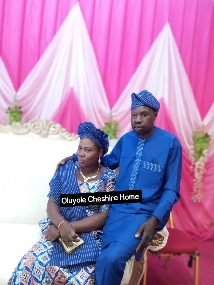 Physically challenged couple weds in Ibadan