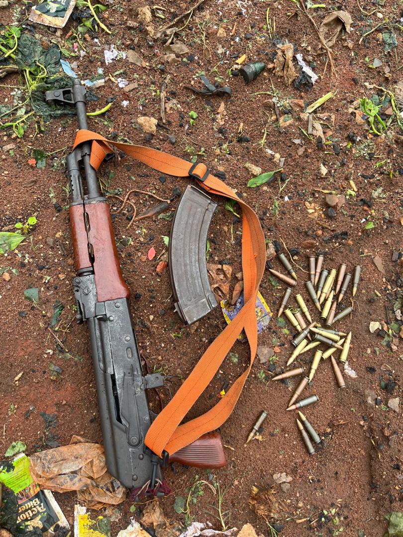 Two suspected kidnappers k!lled in gun duel with Edo police