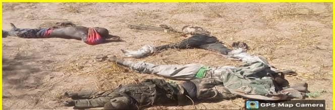 Troops neutralizes 6 terrorists as Boko Haram commander surrenders in Borno