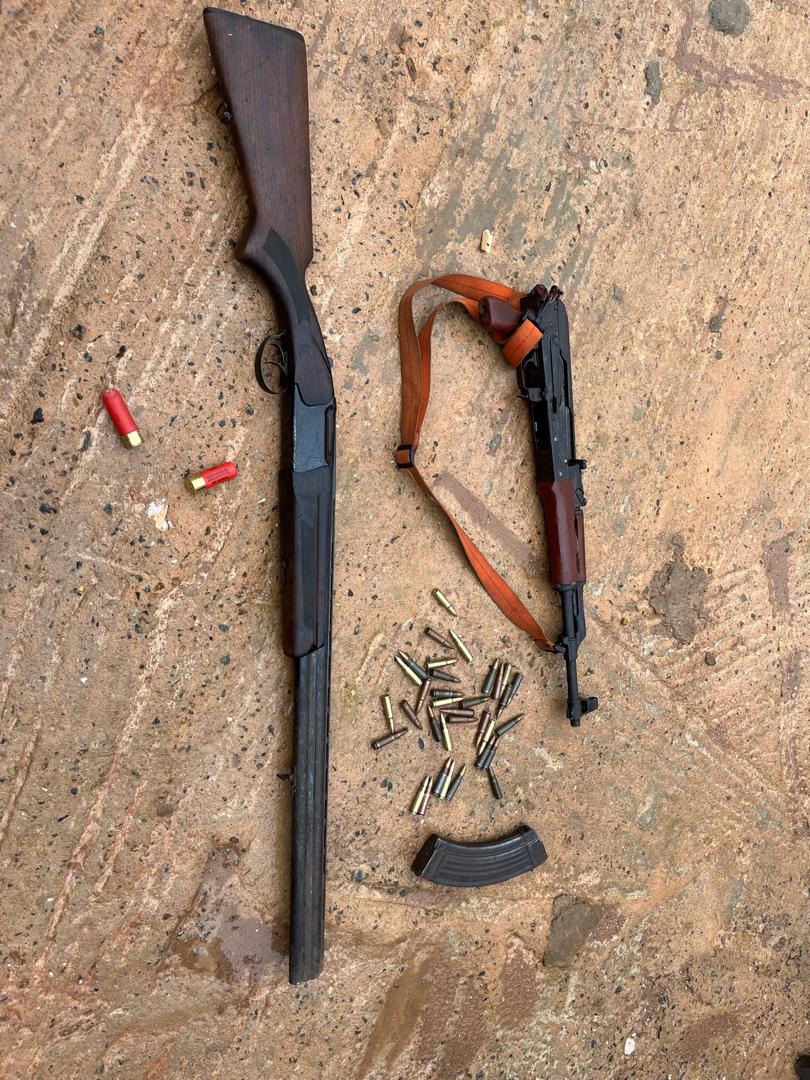 Two suspected kidnappers k!lled in gun duel with Edo police