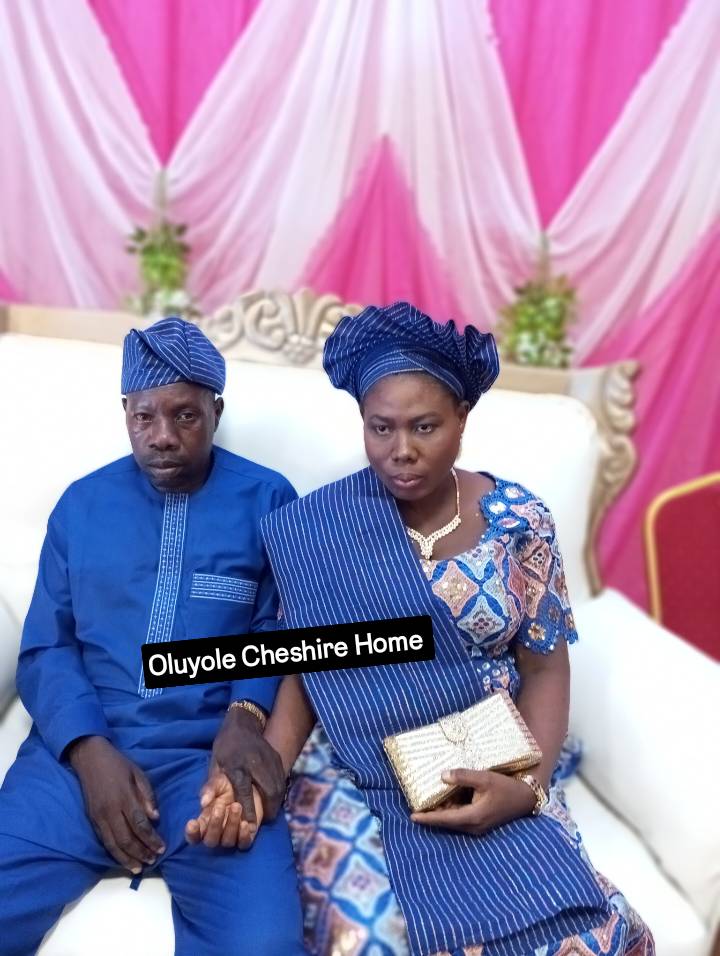 Physically challenged couple weds in Ibadan