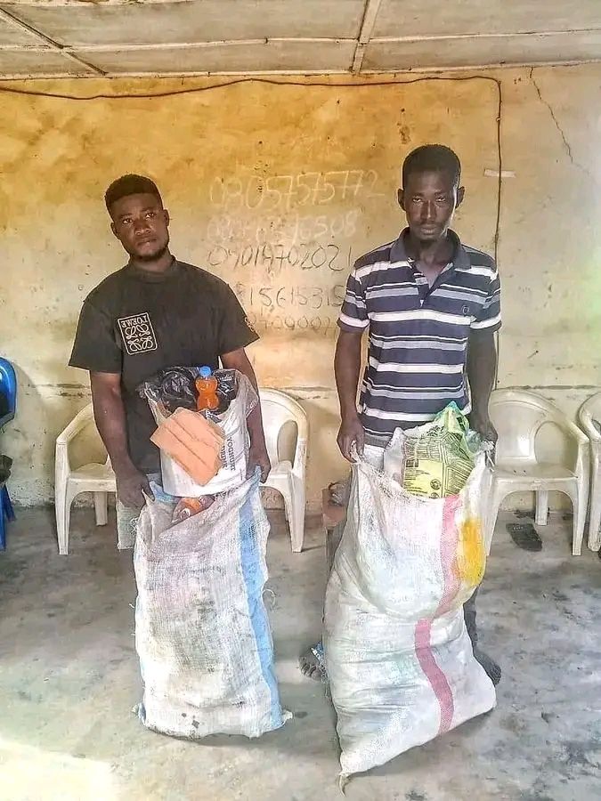 Two arrested for supplying food and logistics to bandits in Kogi