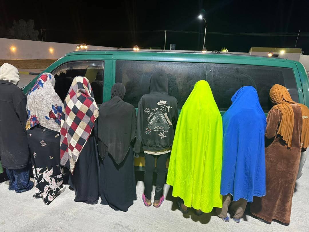 Libyan driver arrested for smuggling 9 Nigerian women