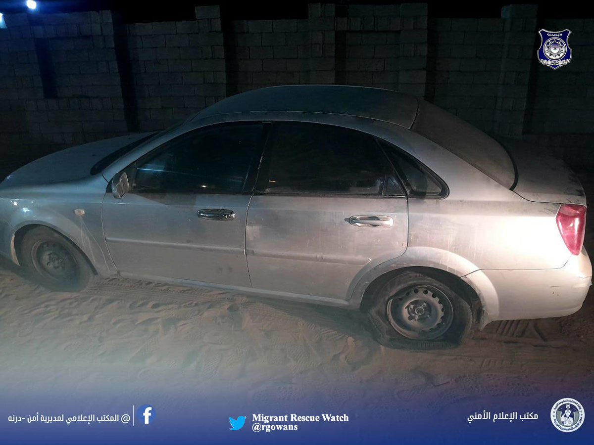 Libyan driver arrested for smuggling three Nigerian women