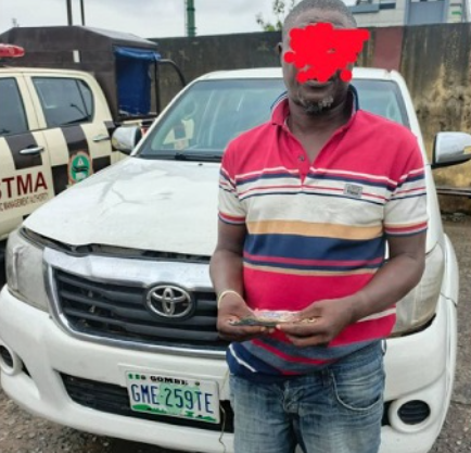 LASTMA arrests fake officer for extorting motorist in Lagos