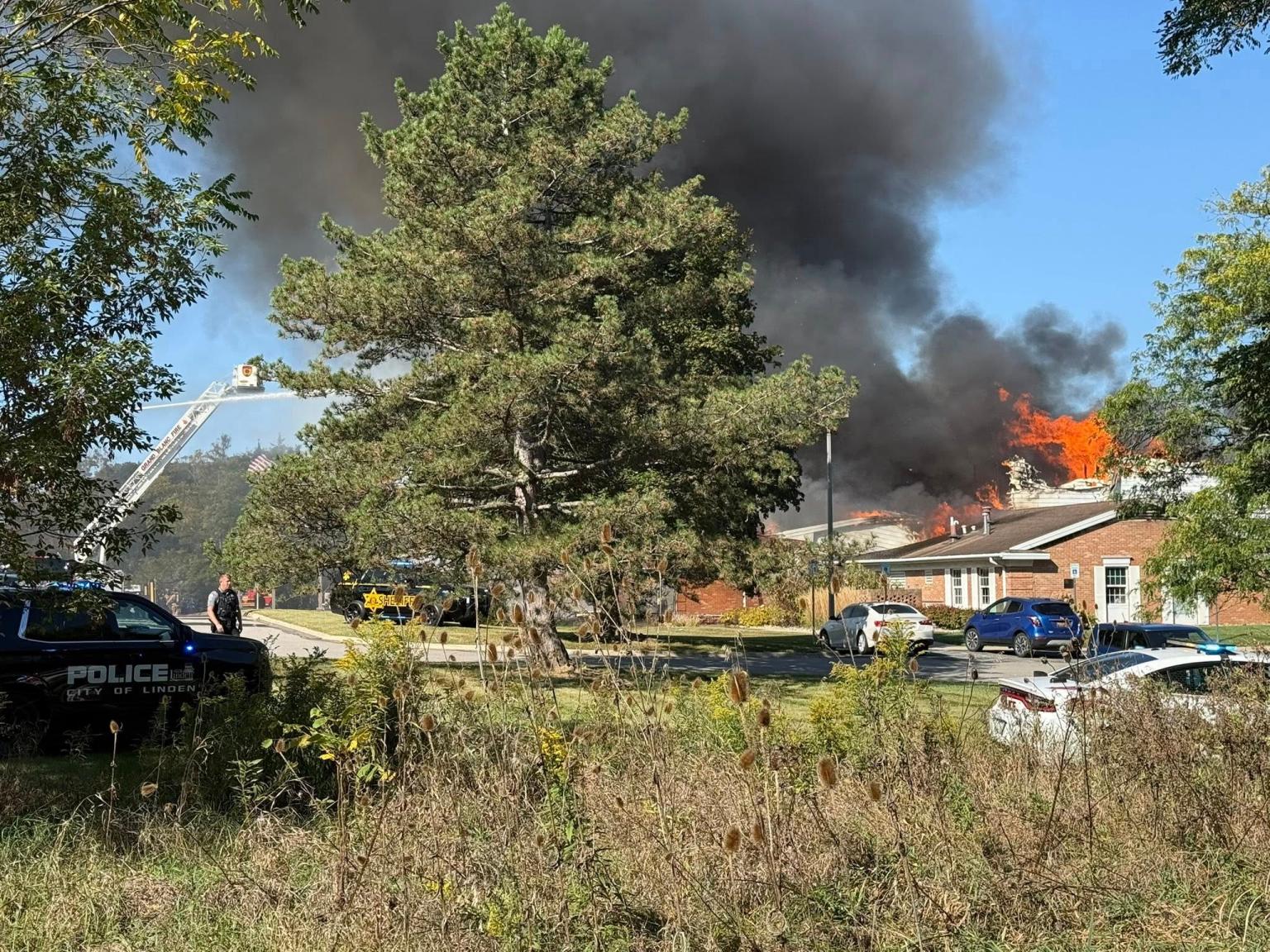 Suspect who crashed truck into church, opened fire on congregants, and set fire to the building identified