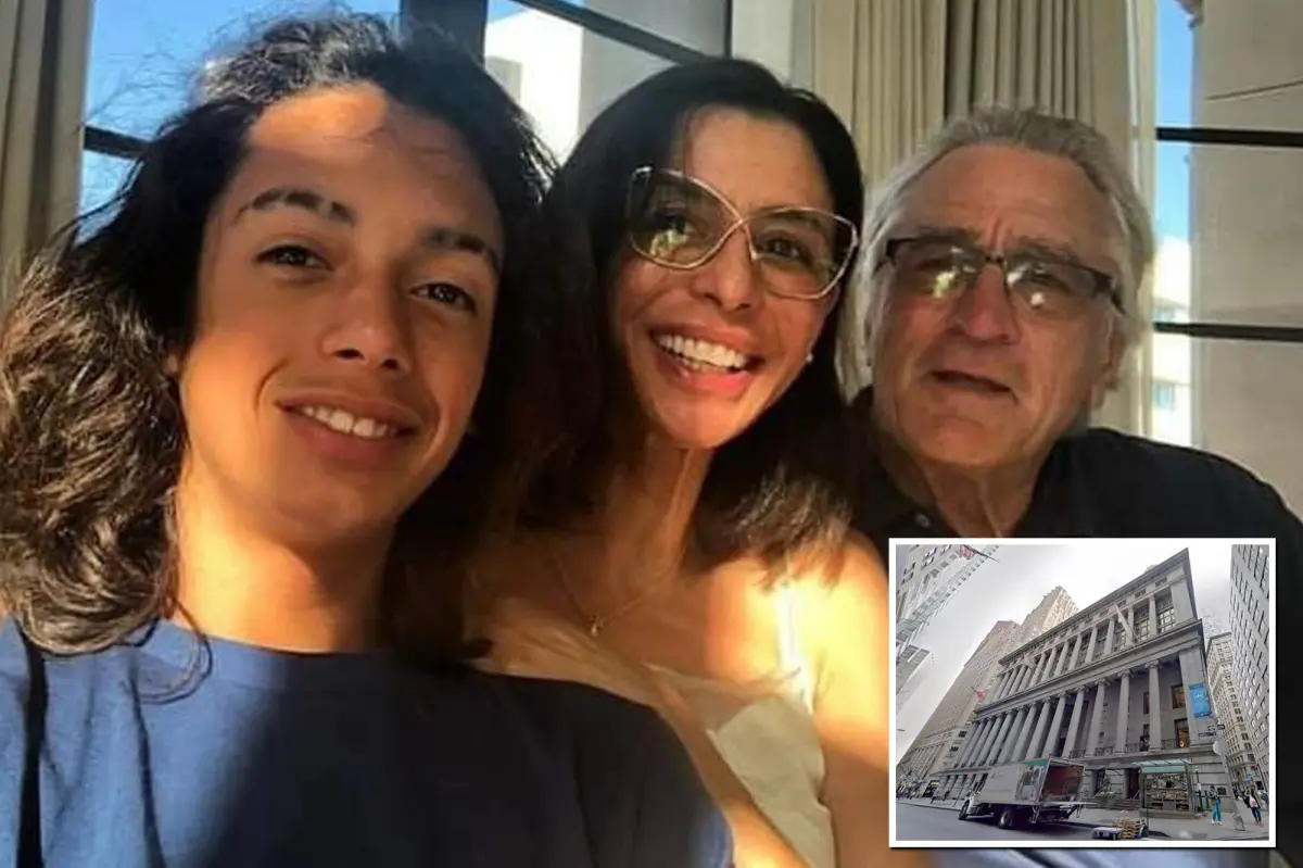 Five charged in overdose d3ath of actor Robert De Niroâs grandson