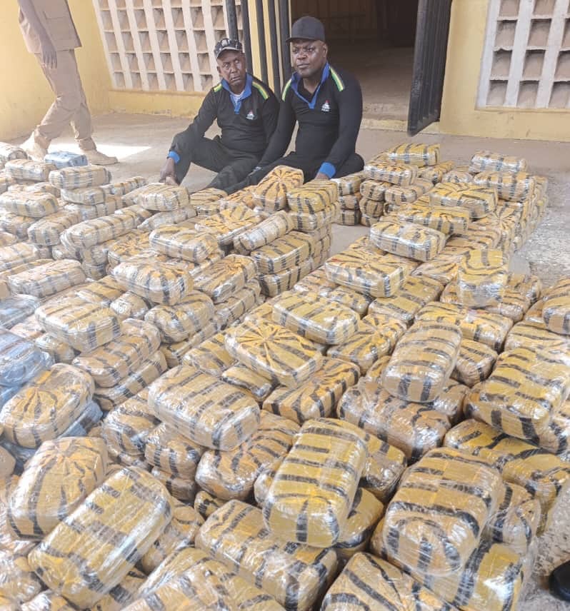 Two fake police officers arrested as troops intercept vehicles loaded with cannabis in Taraba