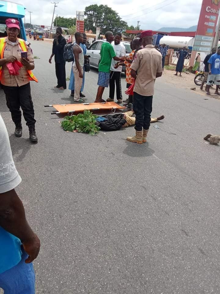 Truck crushes young man to death in Lokoja