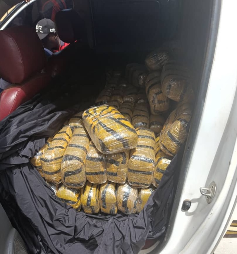 Two fake police officers arrested as troops intercept vehicles loaded with cannabis in Taraba