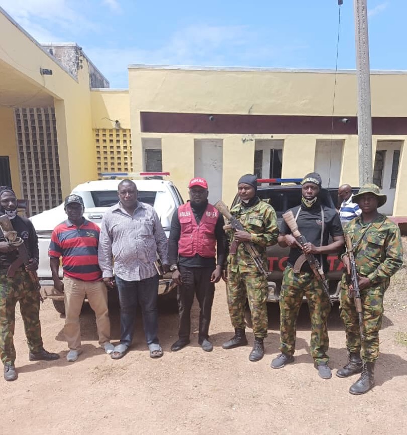 Two fake police officers arrested as troops intercept vehicles loaded with cannabis in Taraba