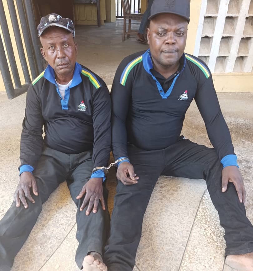 Two fake police officers arrested as troops intercept vehicles loaded with cannabis in Taraba