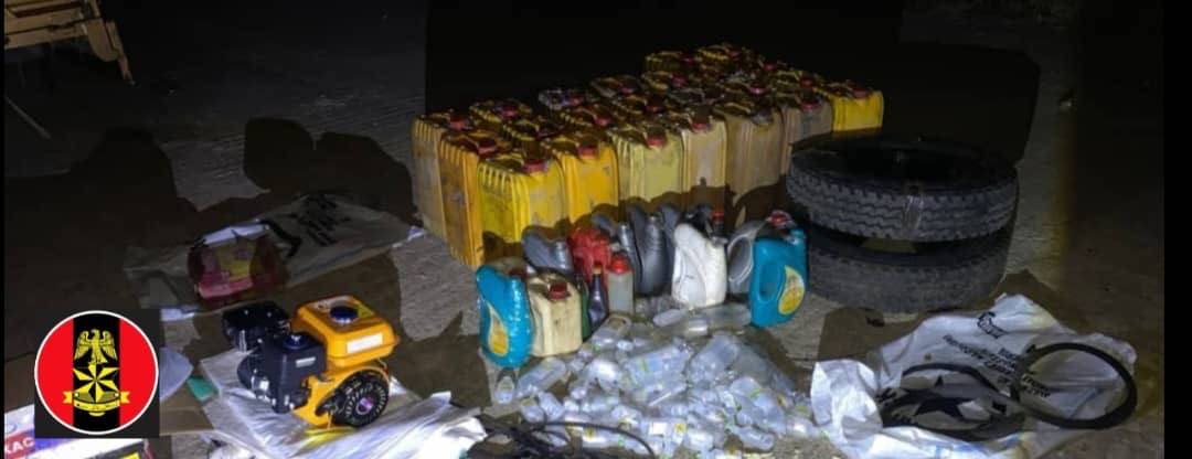 Troops rescue 86 kidnapped victims, destroy terrorist camp in Borno